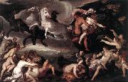 HEINTZ, Joseph the Elder The Rape of Proserpina s oil painting